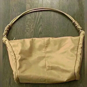 ZARA PURSE see pics for fading near zipper aprx 11x17 inches